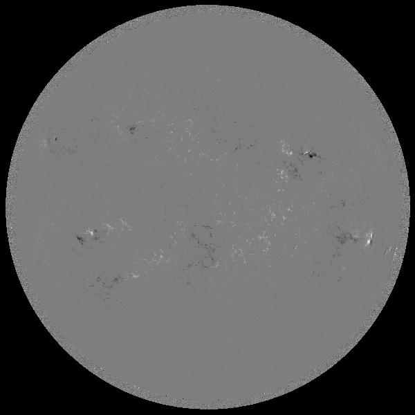 Magnetic observation is not available