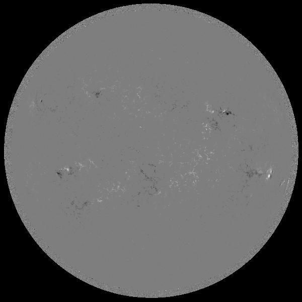 Magnetic observation is not available