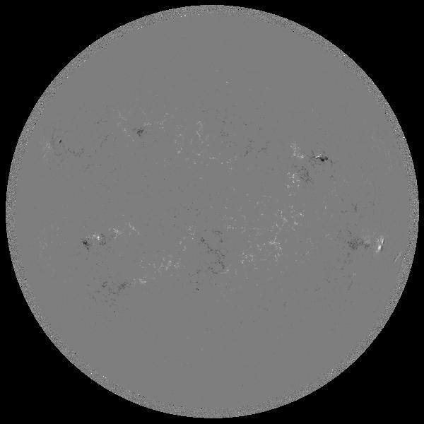 Magnetic observation is not available