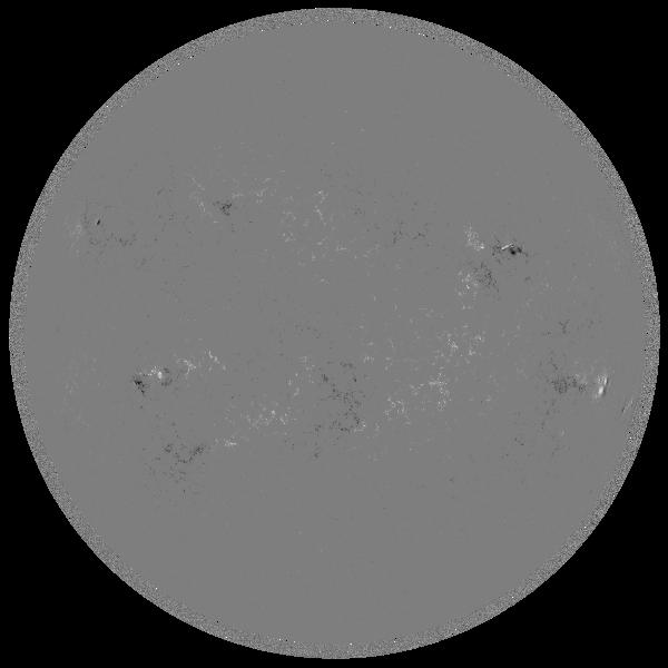 Magnetic observation is not available