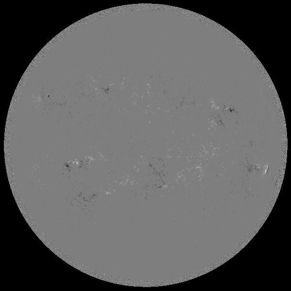 Magnetic observation is not available