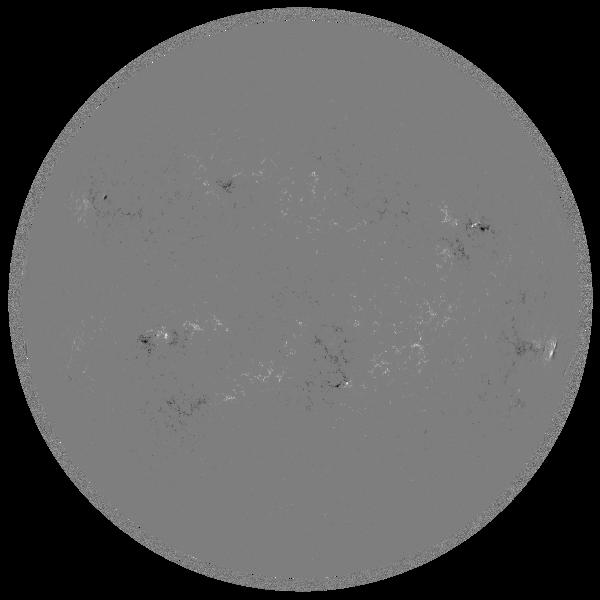 Magnetic observation is not available