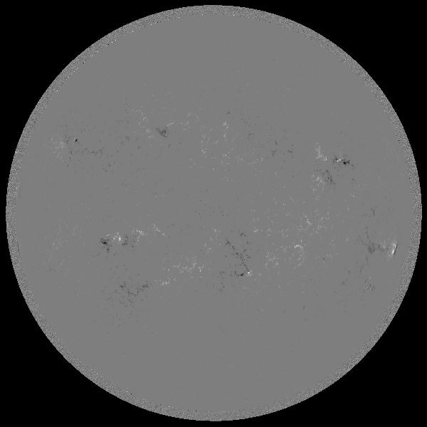 Magnetic observation is not available