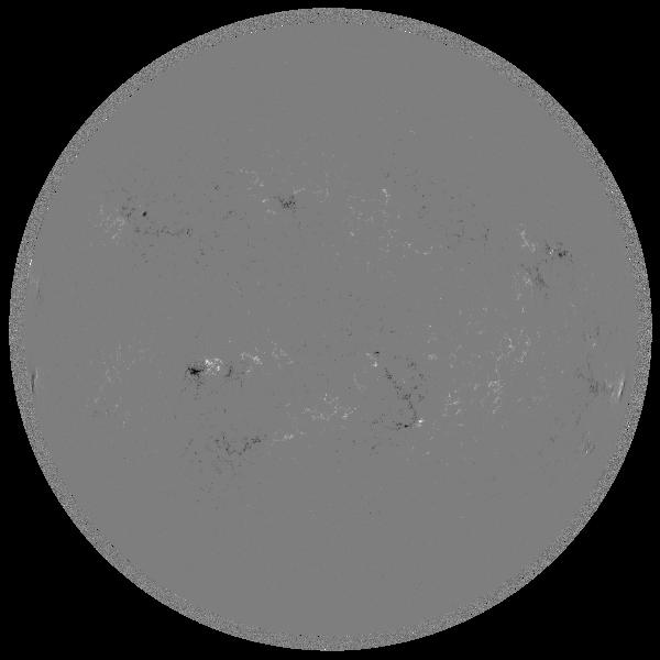 Magnetic observation is not available