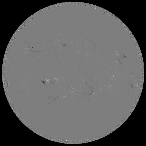 Magnetic observation is not available
