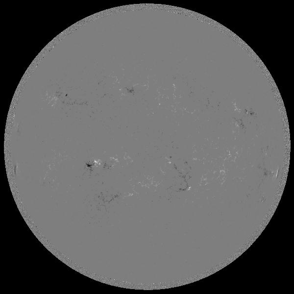 Magnetic observation is not available