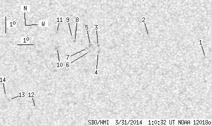 No observation available