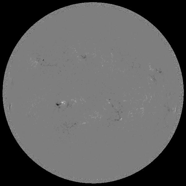 Magnetic observation is not available