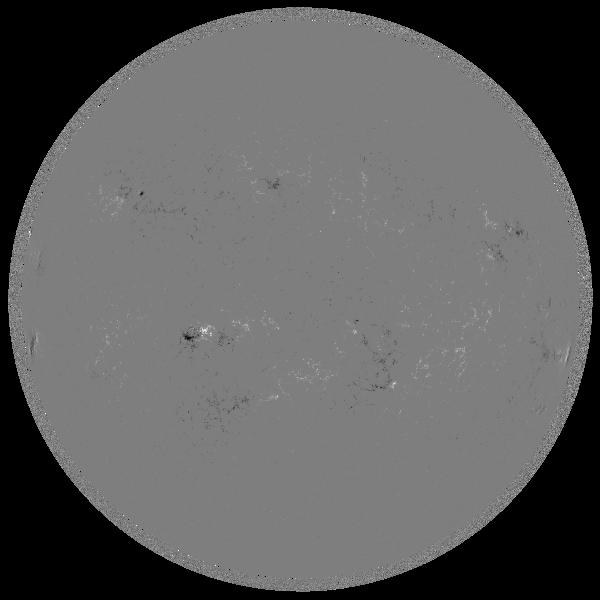Magnetic observation is not available