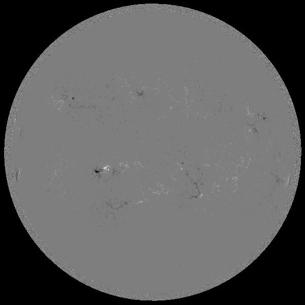 Magnetic observation is not available