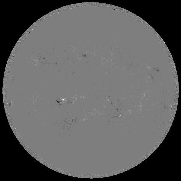 Magnetic observation is not available