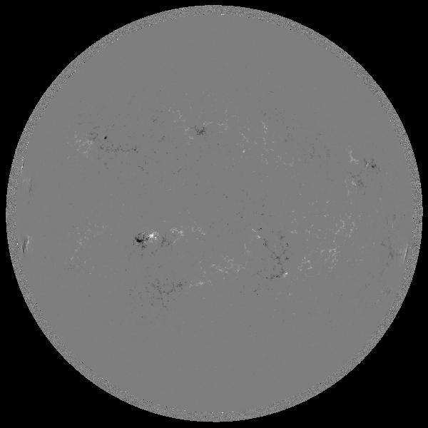 Magnetic observation is not available