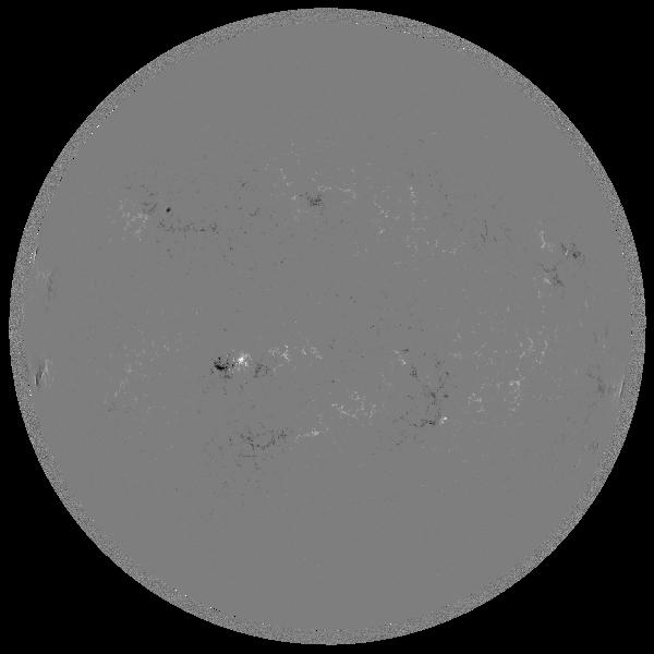Magnetic observation is not available
