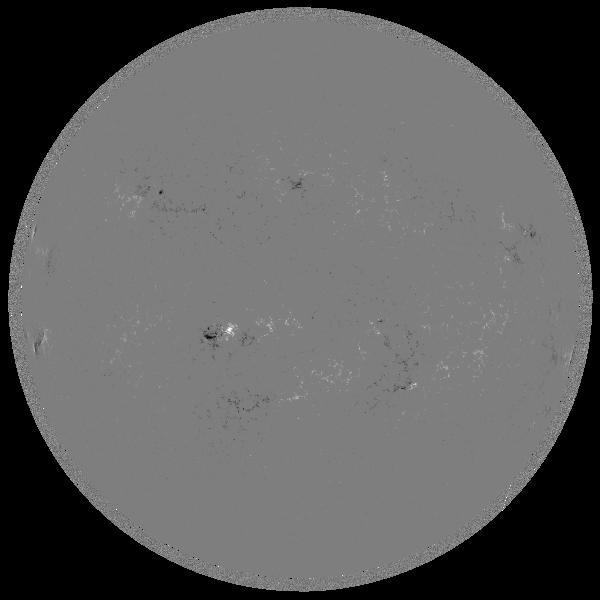 Magnetic observation is not available