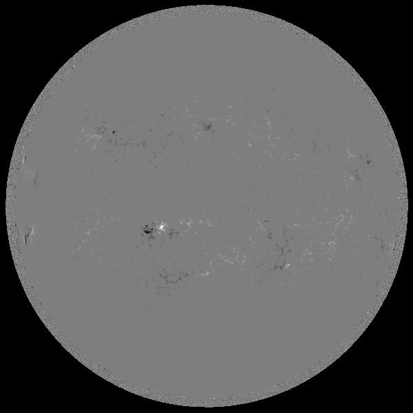 Magnetic observation is not available