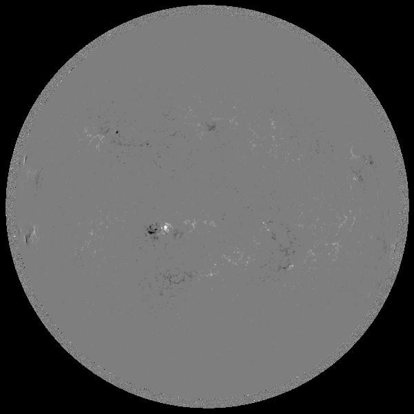 Magnetic observation is not available