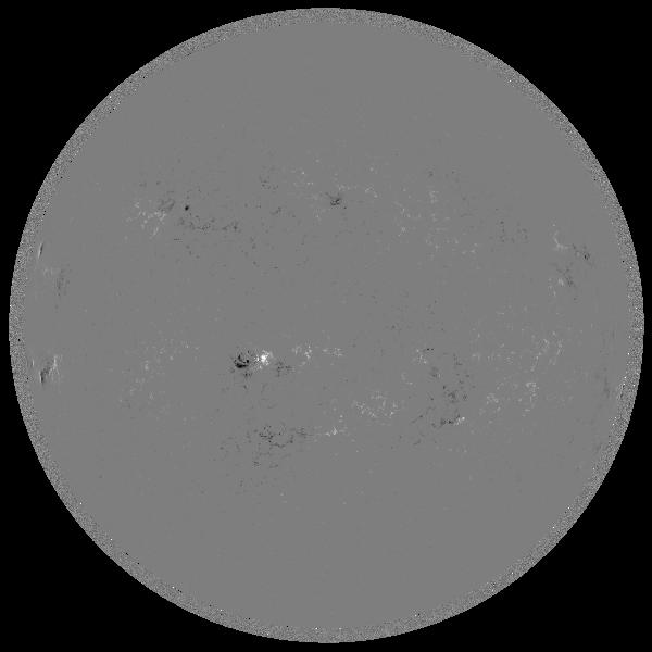 Magnetic observation is not available