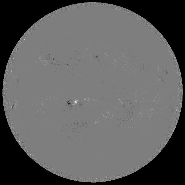 Magnetic observation is not available