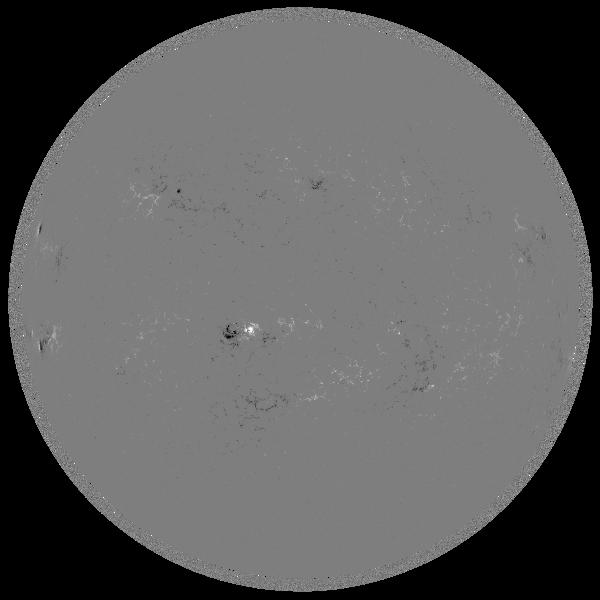 Magnetic observation is not available