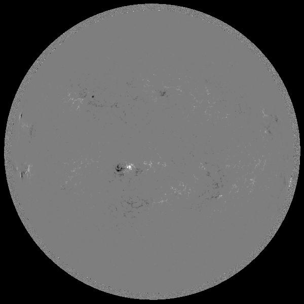 Magnetic observation is not available