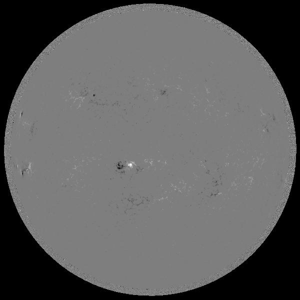 Magnetic observation is not available