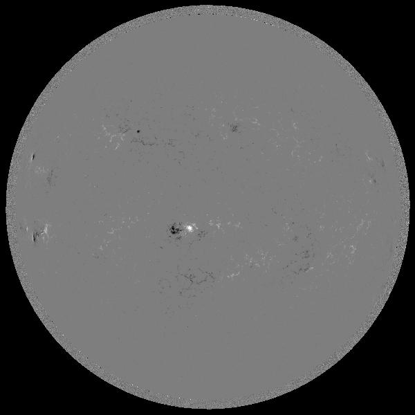 Magnetic observation is not available