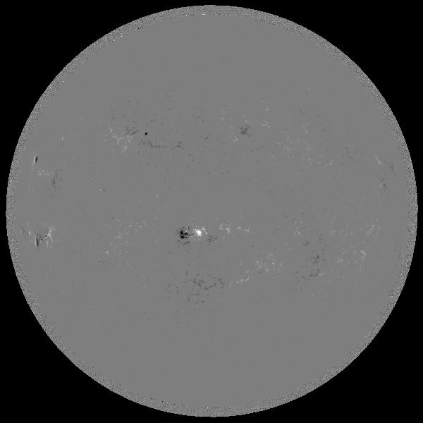 Magnetic observation is not available