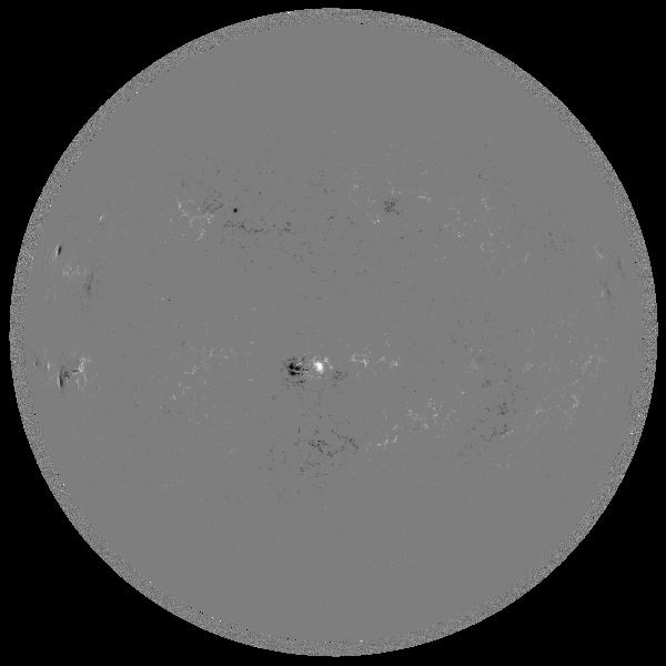 Magnetic observation is not available