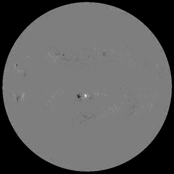 Magnetic observation is not available