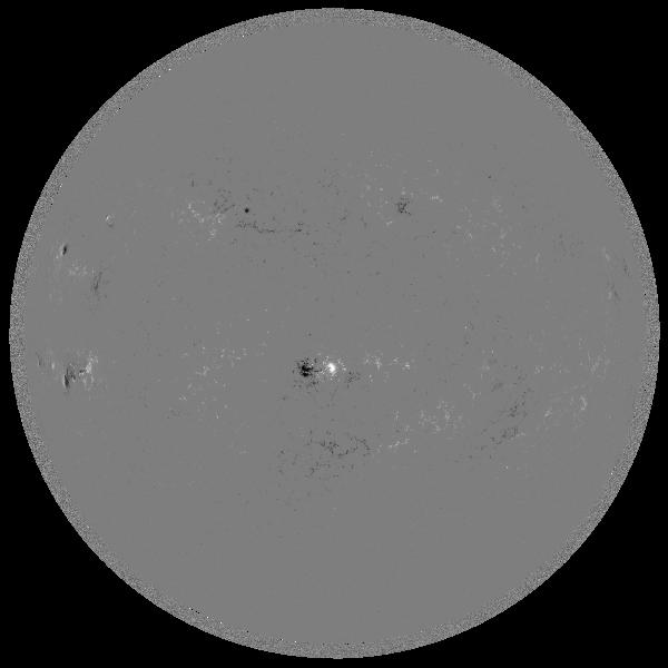 Magnetic observation is not available