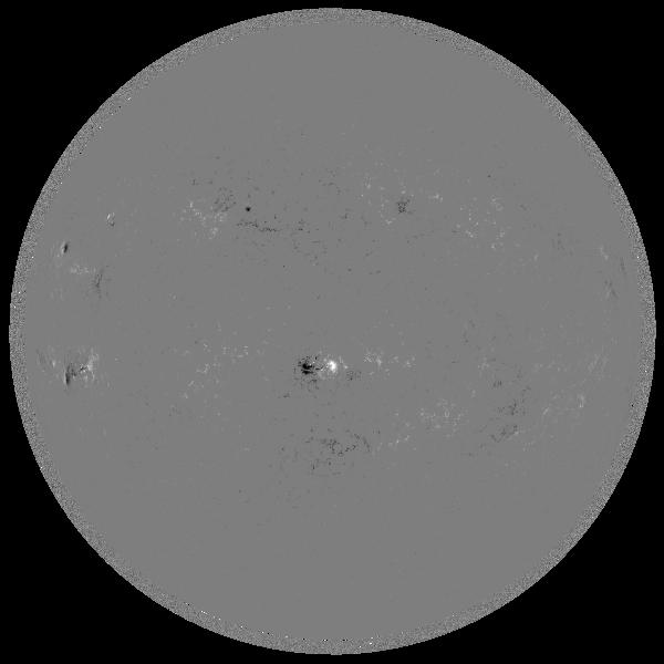 Magnetic observation is not available