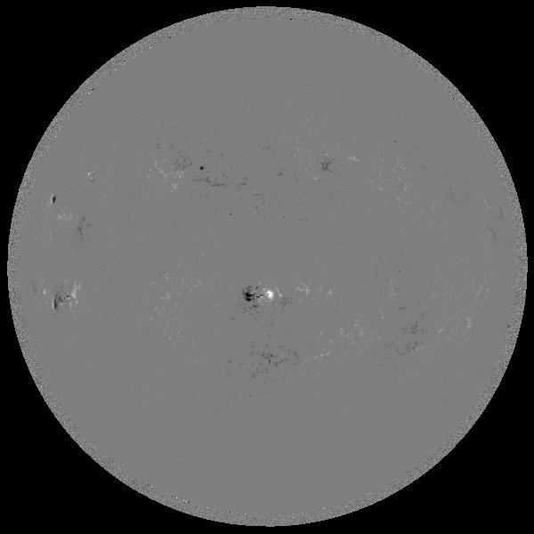 Magnetic observation is not available