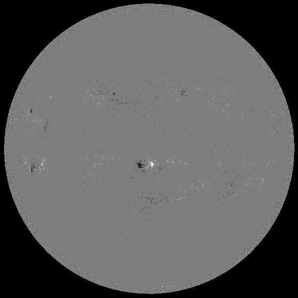 Magnetic observation is not available