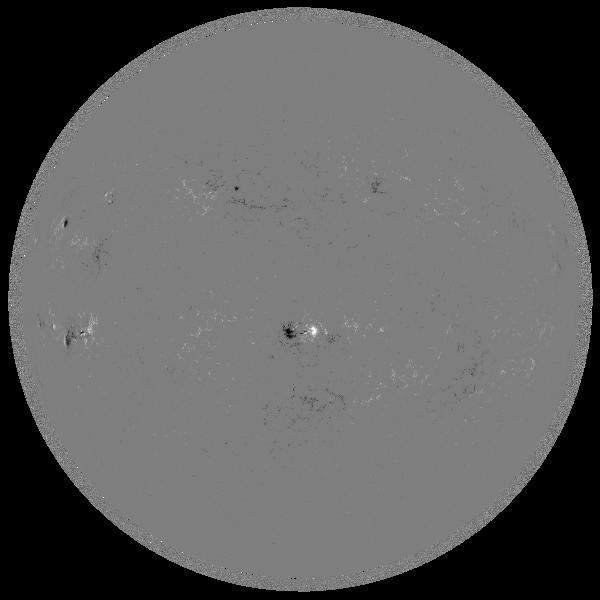 Magnetic observation is not available