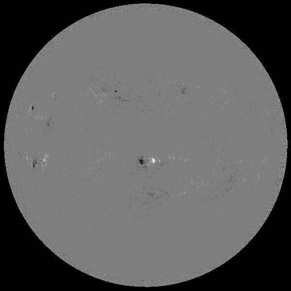 Magnetic observation is not available