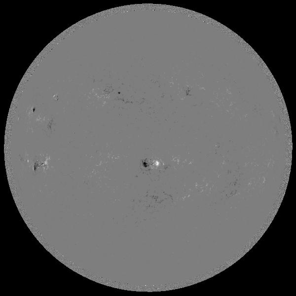 Magnetic observation is not available