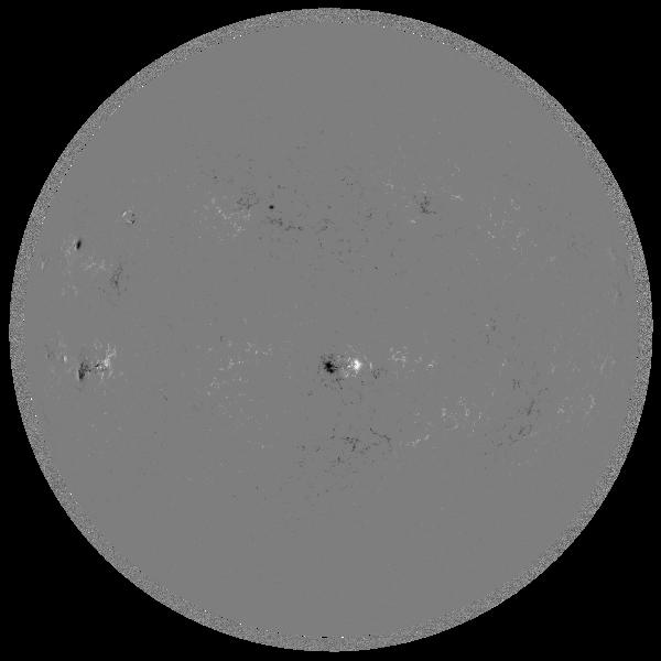Magnetic observation is not available