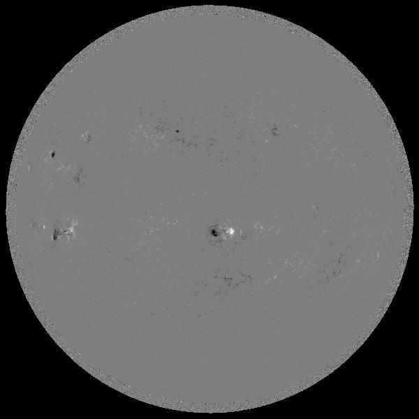 Magnetic observation is not available