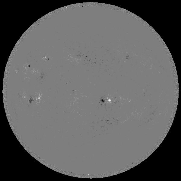 Magnetic observation is not available