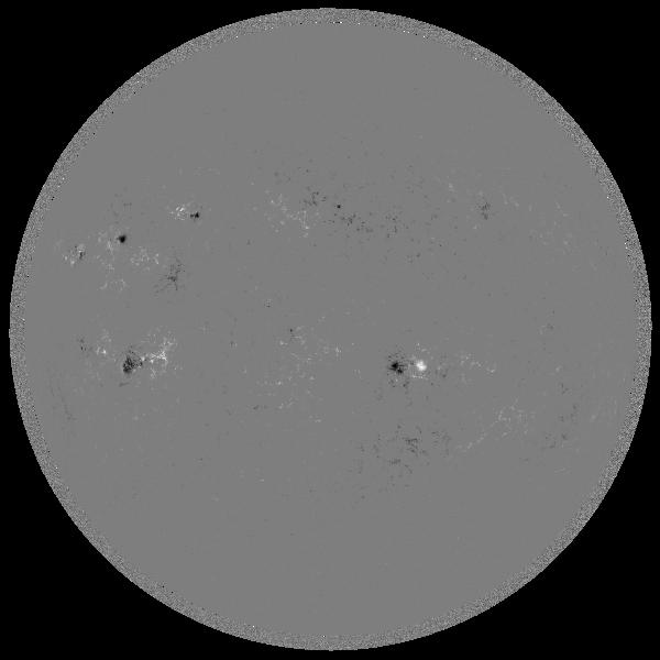 Magnetic observation is not available