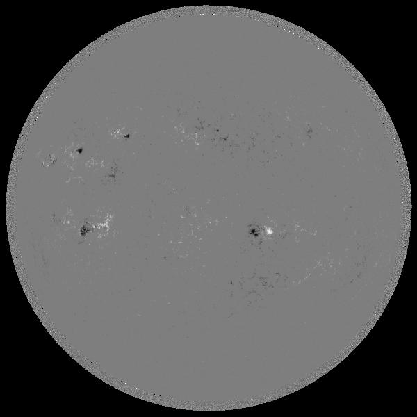Magnetic observation is not available