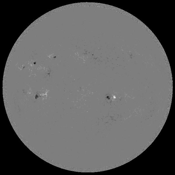 Magnetic observation is not available