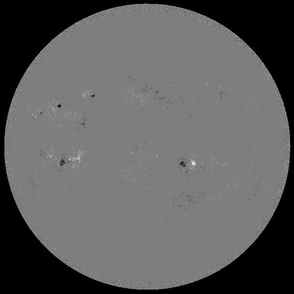 Magnetic observation is not available