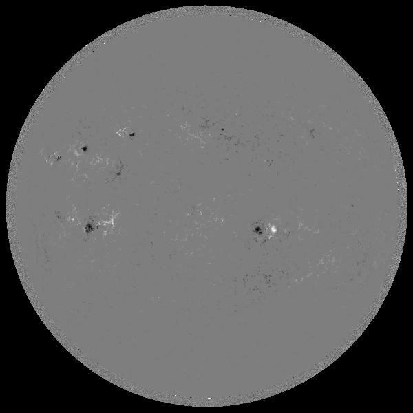 Magnetic observation is not available