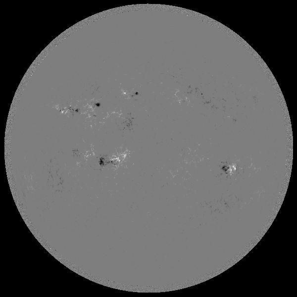 Magnetic observation is not available