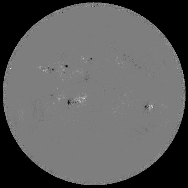Magnetic observation is not available