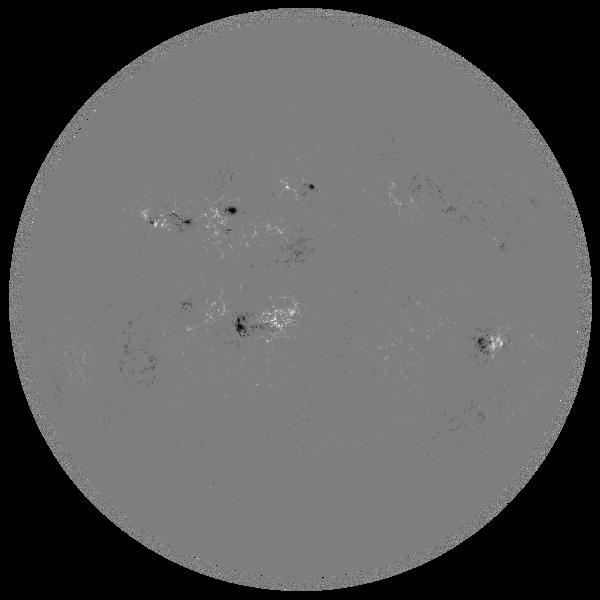 Magnetic observation is not available