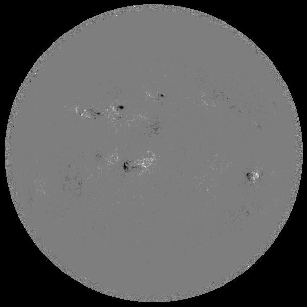 Magnetic observation is not available