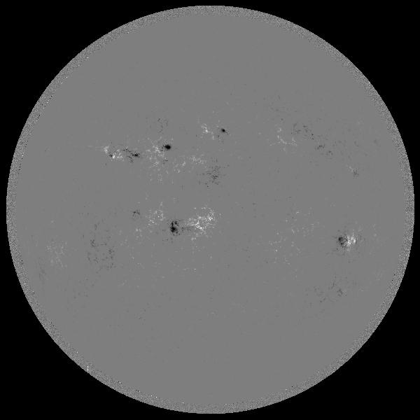 Magnetic observation is not available