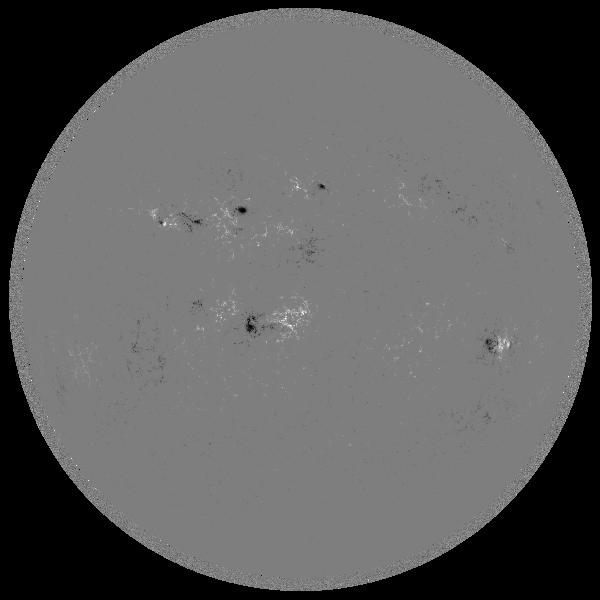 Magnetic observation is not available